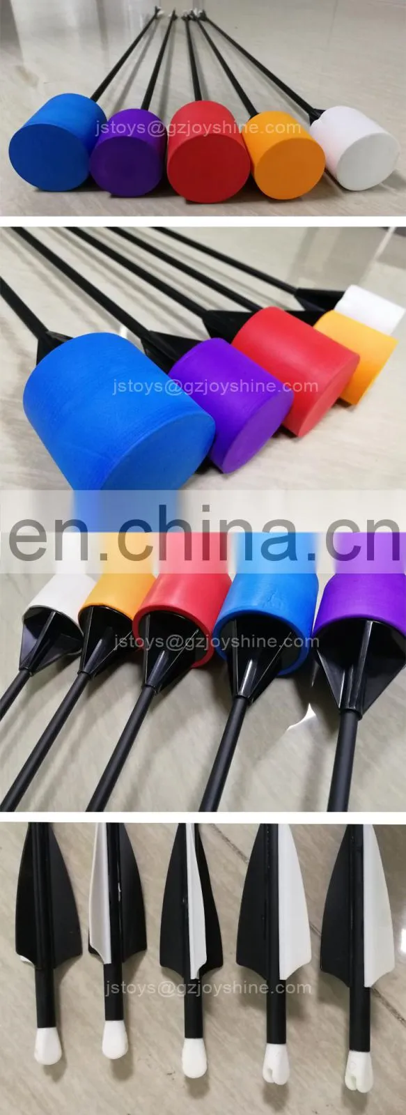 Safe Kids Toy Foam Tip Bow and Arrows Set Outdoor CS Archery Tag Shooting Game Equipment Foam Head Tip Carbon Arrow For sale