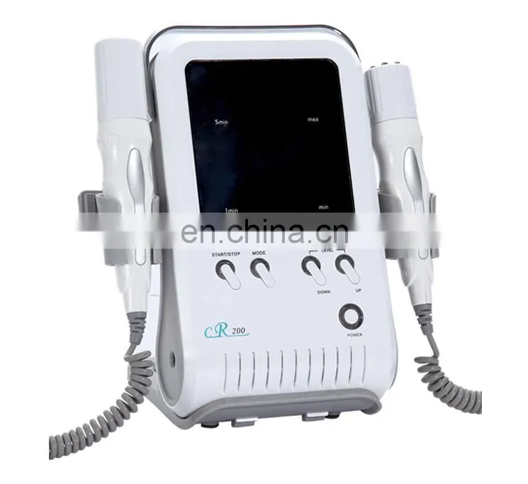 non surgical face and neck rf microcurrent face lift machine