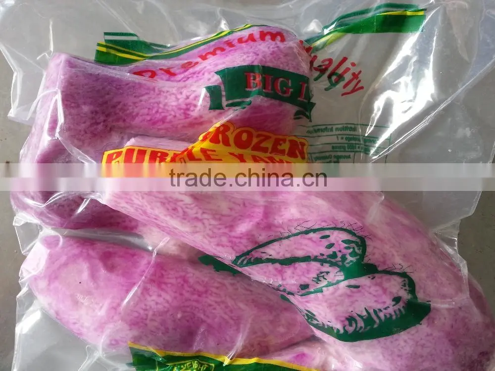 Vietnam Frozen Purple Yam Tuber root/ yam flour