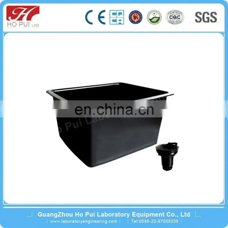 Acid Alkali Resistance Polypropylene lab water sink/water channel