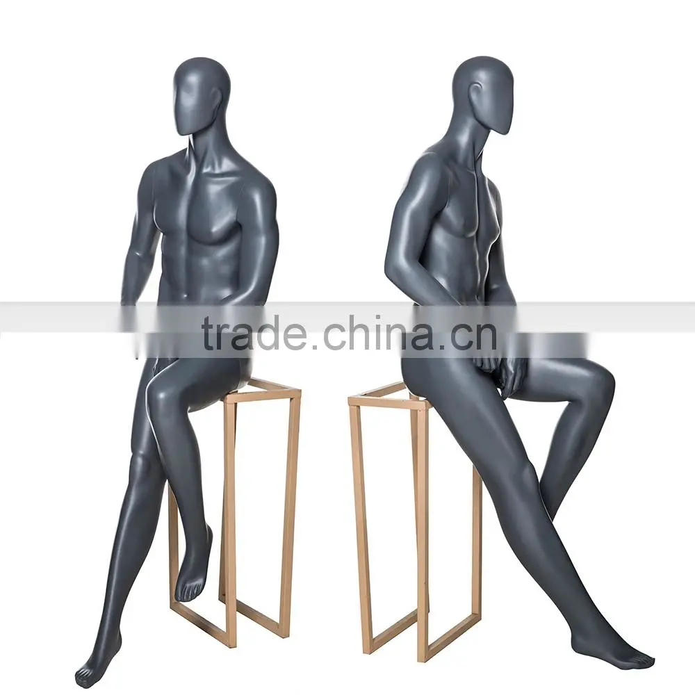 Wholesale Sitting Men Abstract Full Body Dummy Model MLM-2