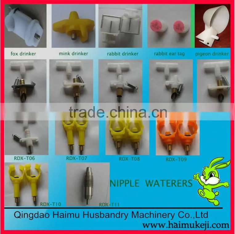 Automatic stainless steel rabbit water nipples/rabbit nipples