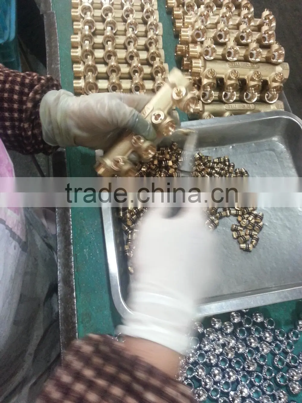Floor Heating Systems manifold Type brass water manifold