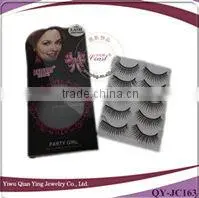 false customize red cherry eyelashes wholesale