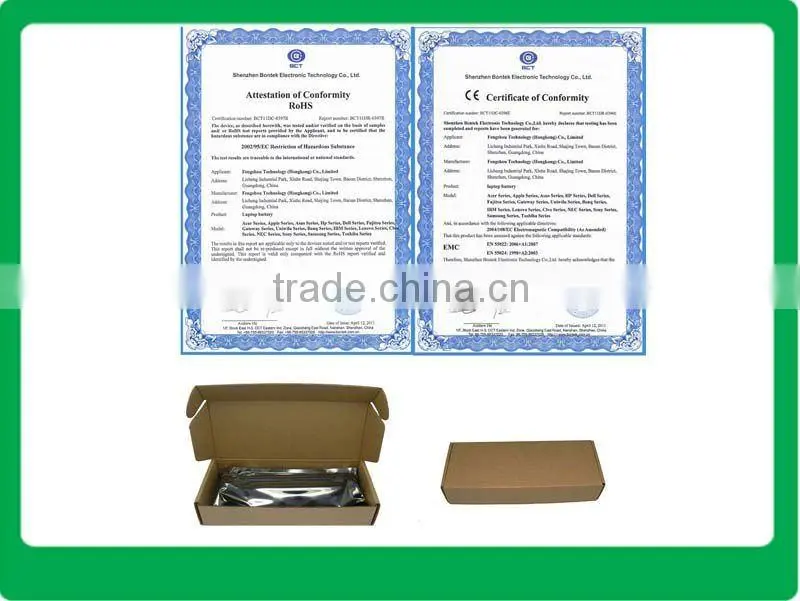 Replacement 11.1V 4400MAH laptop battery for samsung AA-PL8NC6B NC10 BA43-00189A