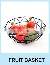 wholesale metal wire basket home decoration kitchen chicken egg snack storage basket bathroom