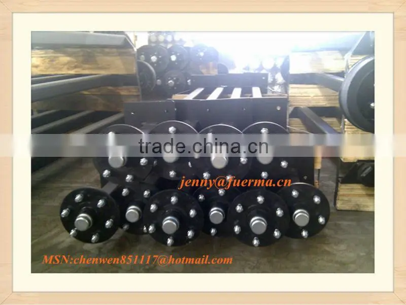 Rubber Torsion Axle Without Brake
