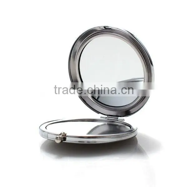Crystal make up mirror
