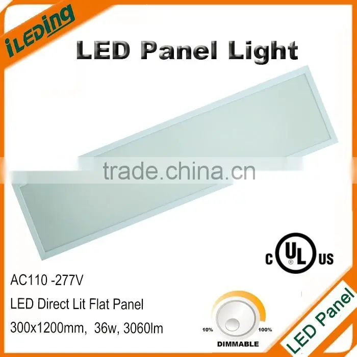 36,40,50 watts nominal,high CRI led panel lighting