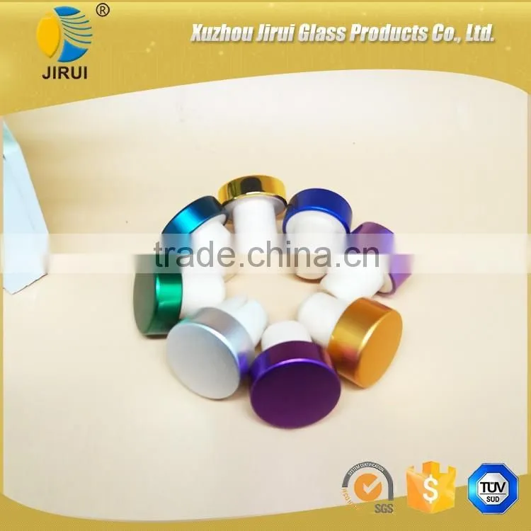 Wooden Cap With Aluminum Cover