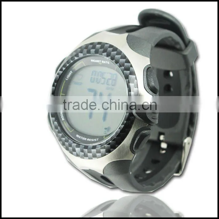 Exercise Calorie Counter Wristband Heart Rate Monitor Watch