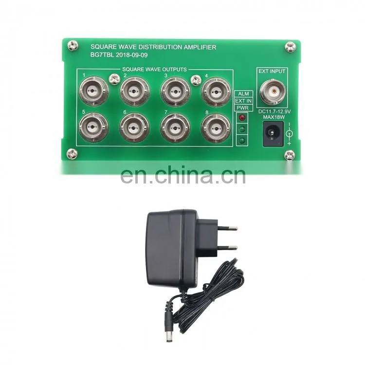 8 Output Port 200MHz S-quare Wave Distribution Amplifier