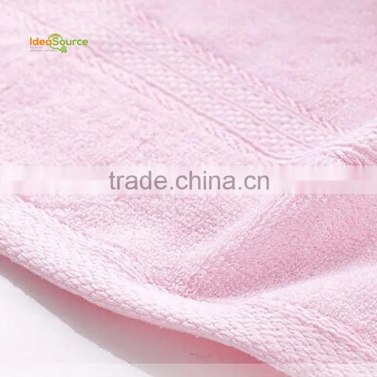 Wholesale cheap 100% cotton material soft twist yarn face towel