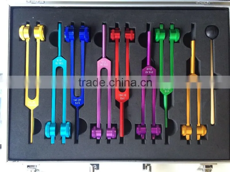 THIRD EYE CHAKRA TUNING FORK SETS FOR SOUND HEALING THERAPY