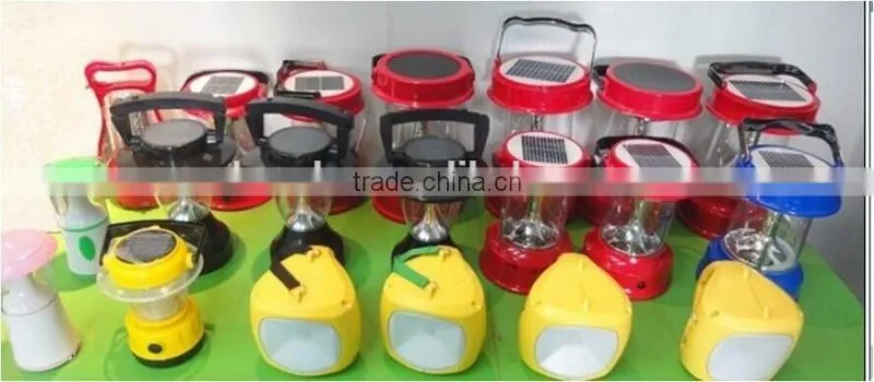 Home System and Morden Design Solar Lantern Lamp With Mobile Phone Charger