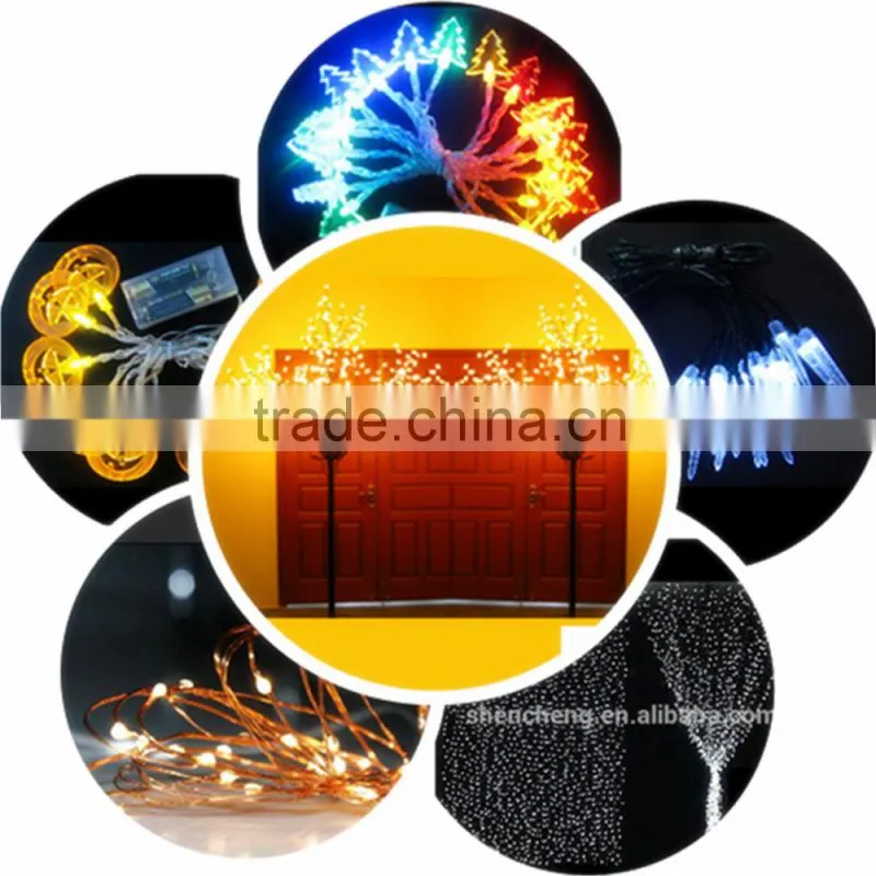 led christmas string light wedding decoration light outdoor