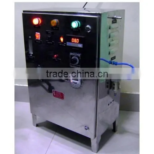 Ozonator for water treatment plants