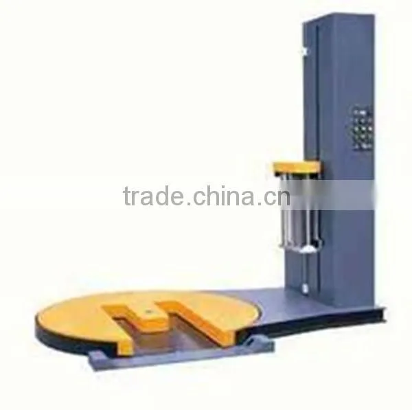 forklift use M type pallet wrapping machine| wrap machine