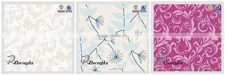 100% Polyester Outdoor Use Leaf Printed Fabric