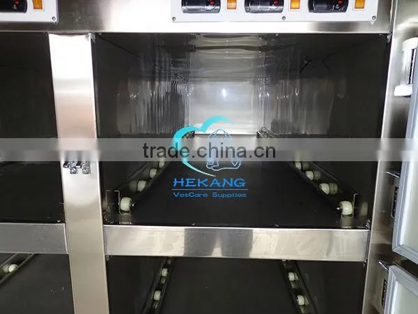 high quality stainless steel animals morgue equipment