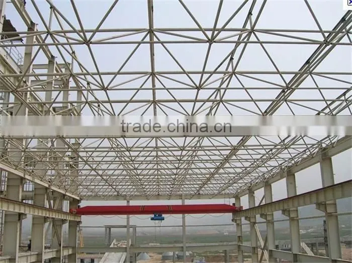 High strength light steel frame building space roof