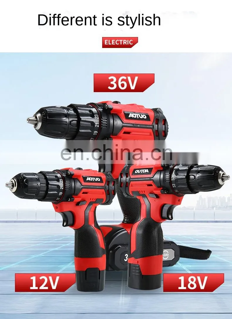 Brushless Wrench Lithium Battery Charging Impact Wrench Automobile Scaffold Woodworking Electric Wrench Spanner