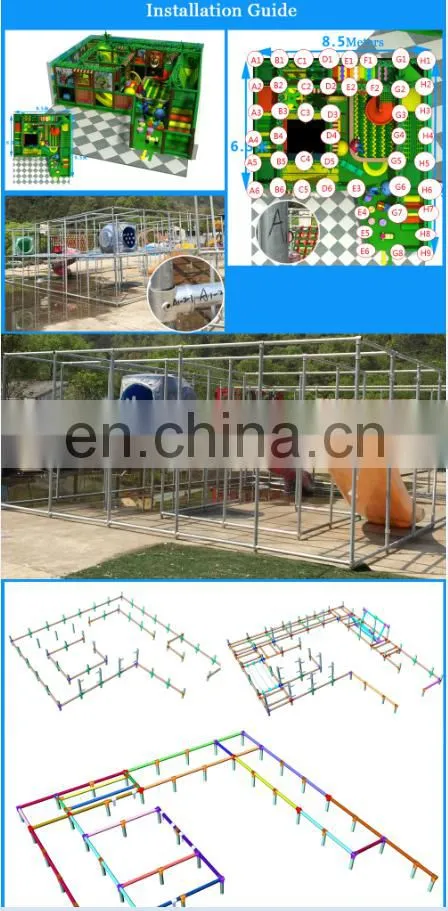 Amusement indoor playground newest indoor playground for sale
