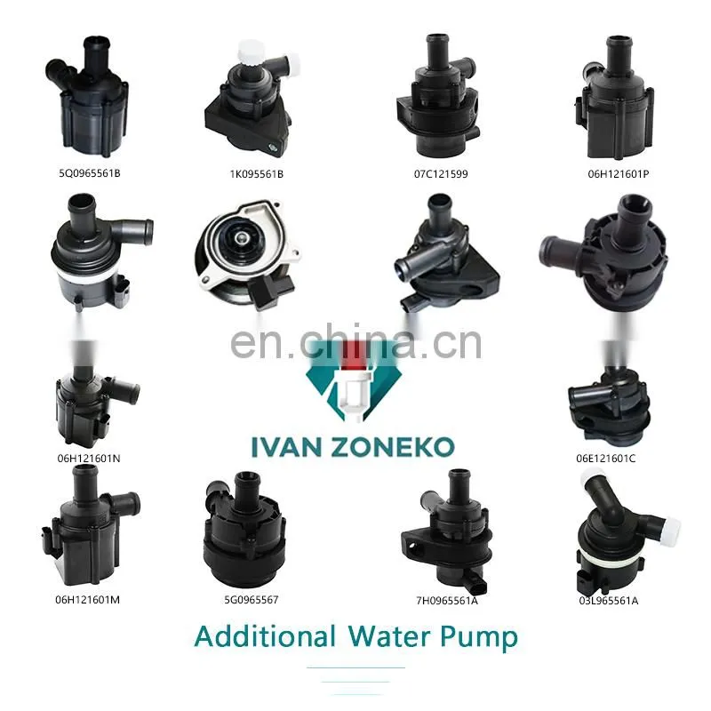 Excellent Quality Electric Additional Water Pump 11517583836 11 51 7 583 836 Fit For BMW