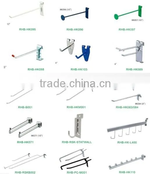 supermarket display hook