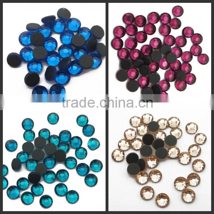Wholesale resin crystal rhinestones bead
