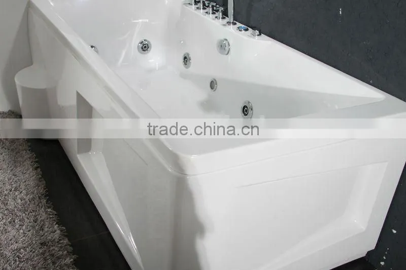 Indoor one person hot tub