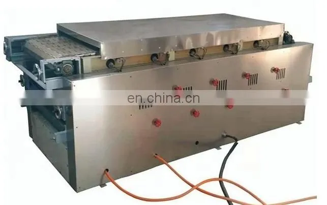 Factory Automatic pancake production line roti pita bread baking making machine process plant Arab bread processing line