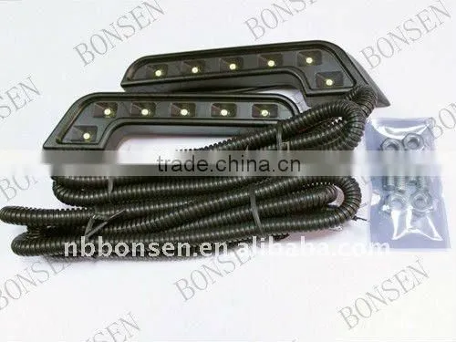 certificate Emark Aluminum housing auto LED DRL Daytime Running light