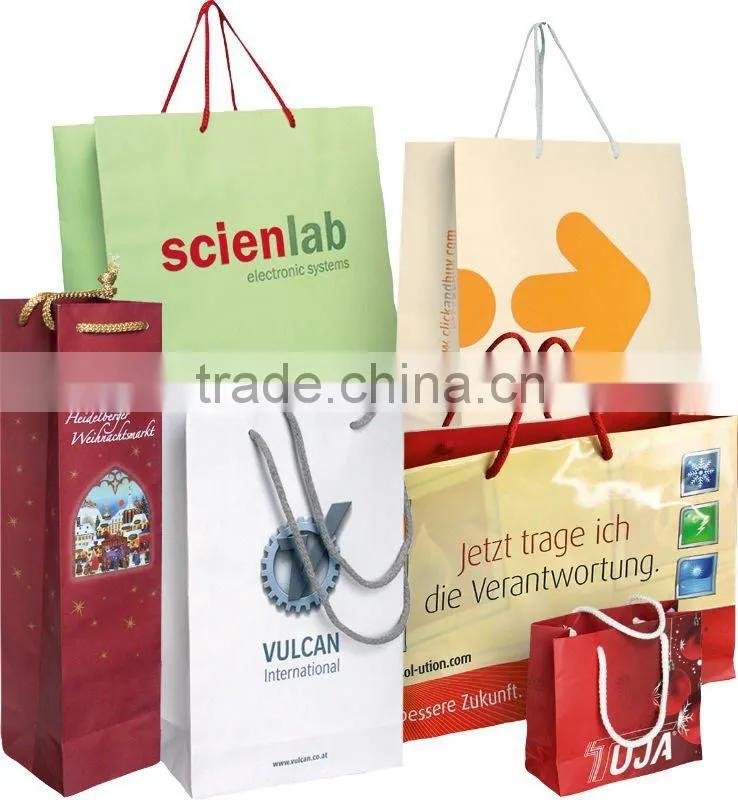 Biodegradable Kraft Paper Bags