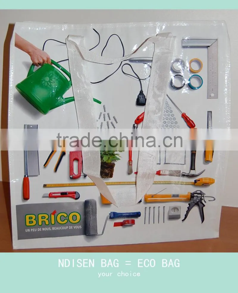 funny pp woven bag making for chidlren on sale pricing
