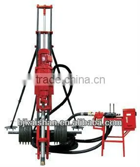 DTH drilling machine KQD165B for cement factory