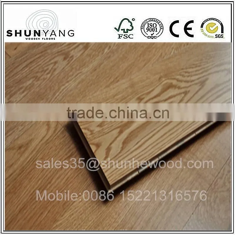 Glue Down&Nail Down/Flat Oak Parquet Engineered HardWood Flooring