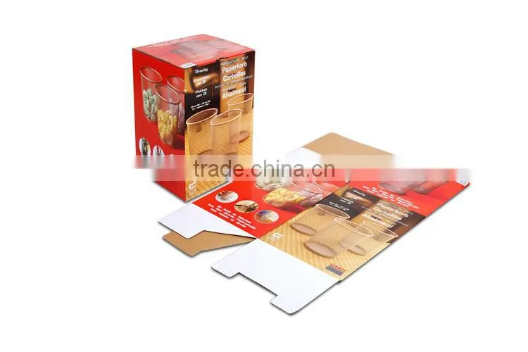 Luxury Wine Glasses Storage Box