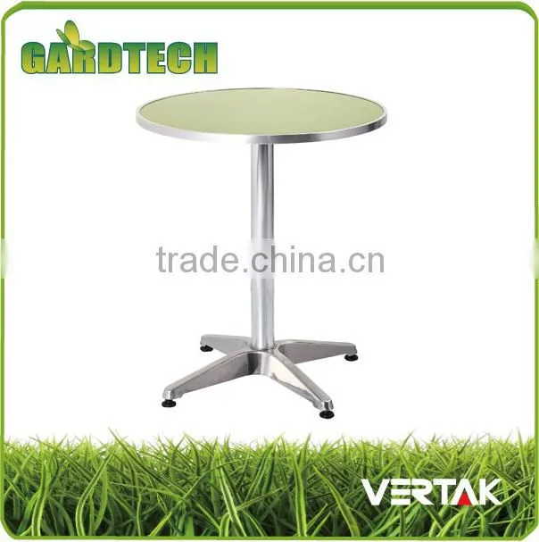 Garden outdoor folding metal bistro set