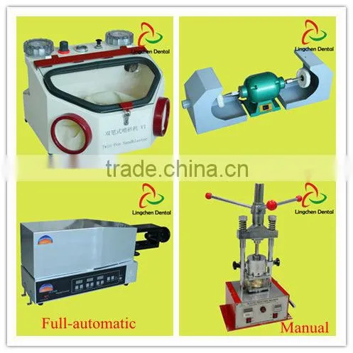dental polymerization and press former unit
