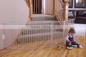 6063 T6 Powder Coated / High Quality Aluminium baby gate
