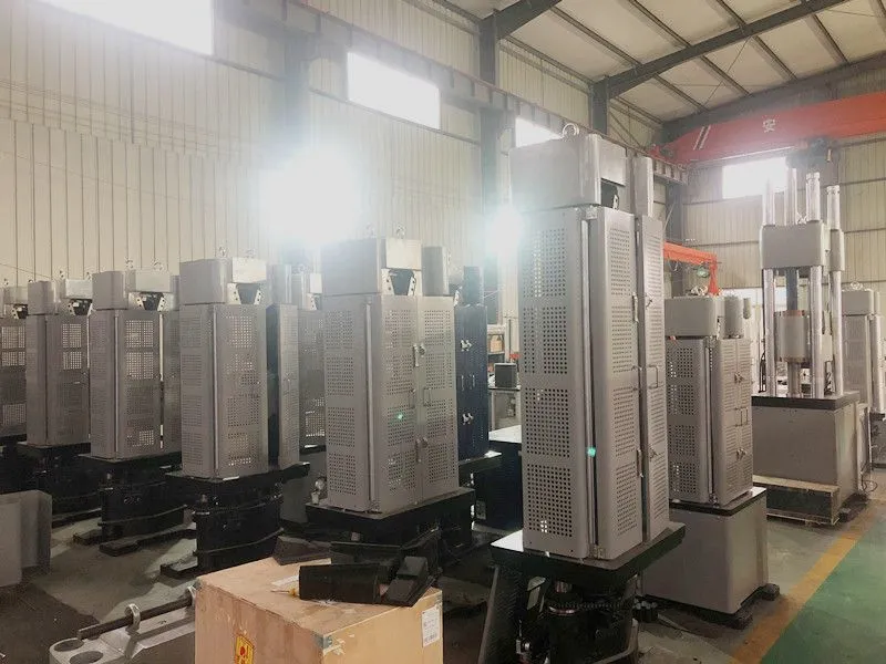 WE-1000E Digital Hydraulic Universal 1000KN 100T Steel Rebar Tensile Strength Testing Machine