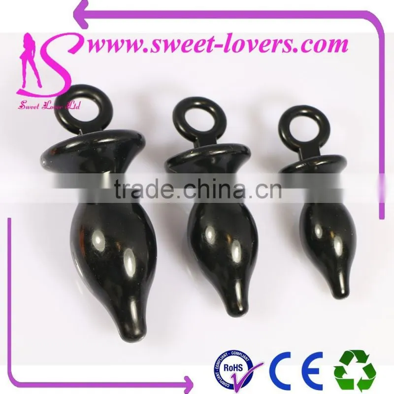 anal plug 3 pcs set sex toys for men butt plug training kits 3 size
