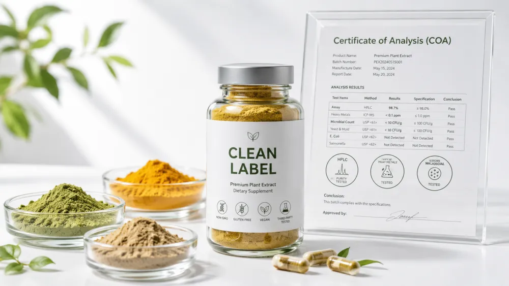 What Does 'Clean Label' Actually Mean for Supplements? A Supplier Verification Guide for B2B Brands