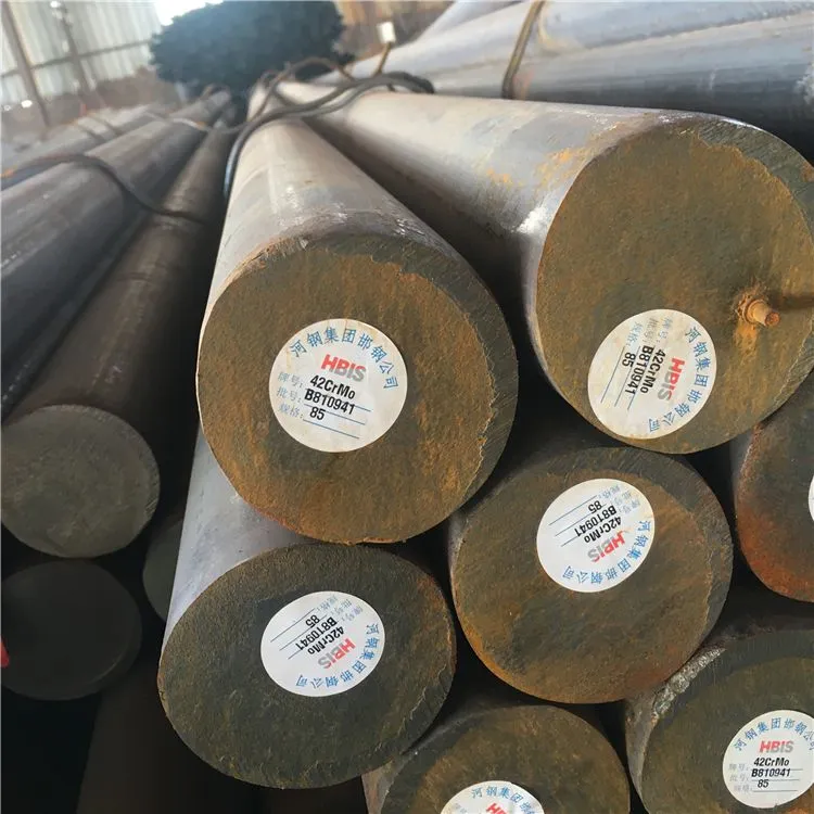 4140 Alloy Round bar Steel 20mm to 350mm with Quenching and Tempering
