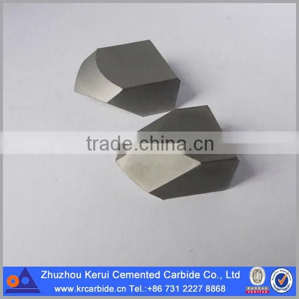 Customized tungsten carbide drill bit insert octagonal insert for rotary drilling