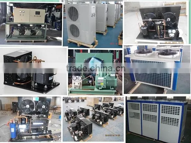 rooftop condenser unit for blast freezer