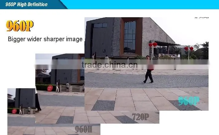 IP Camera HD 960P 1.3 MP ONVIF CCTV Security Camera 4 pcs Array Infrared Led Night Vision Nerwork Outdoor Bullet Camera