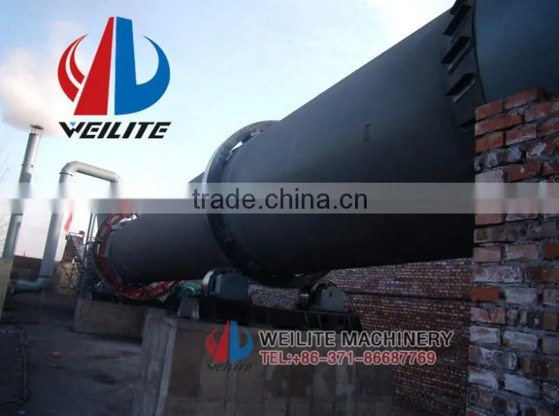 New High Effective Continuous Rotary Dryer for Bentonite/Amargosite/Swell Soil