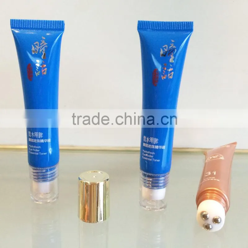 Three steel balls tube container